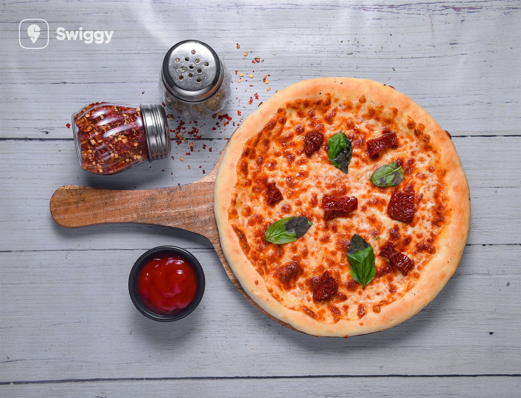 Pizza Fresca Margherita Classico pizza