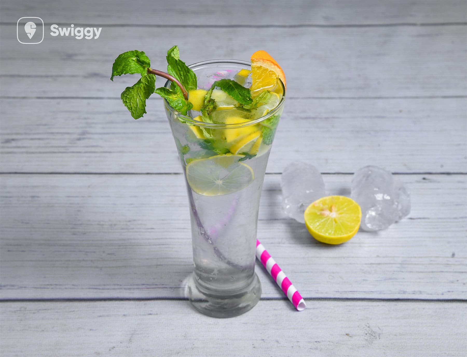 Pizza Fresca mint mojito