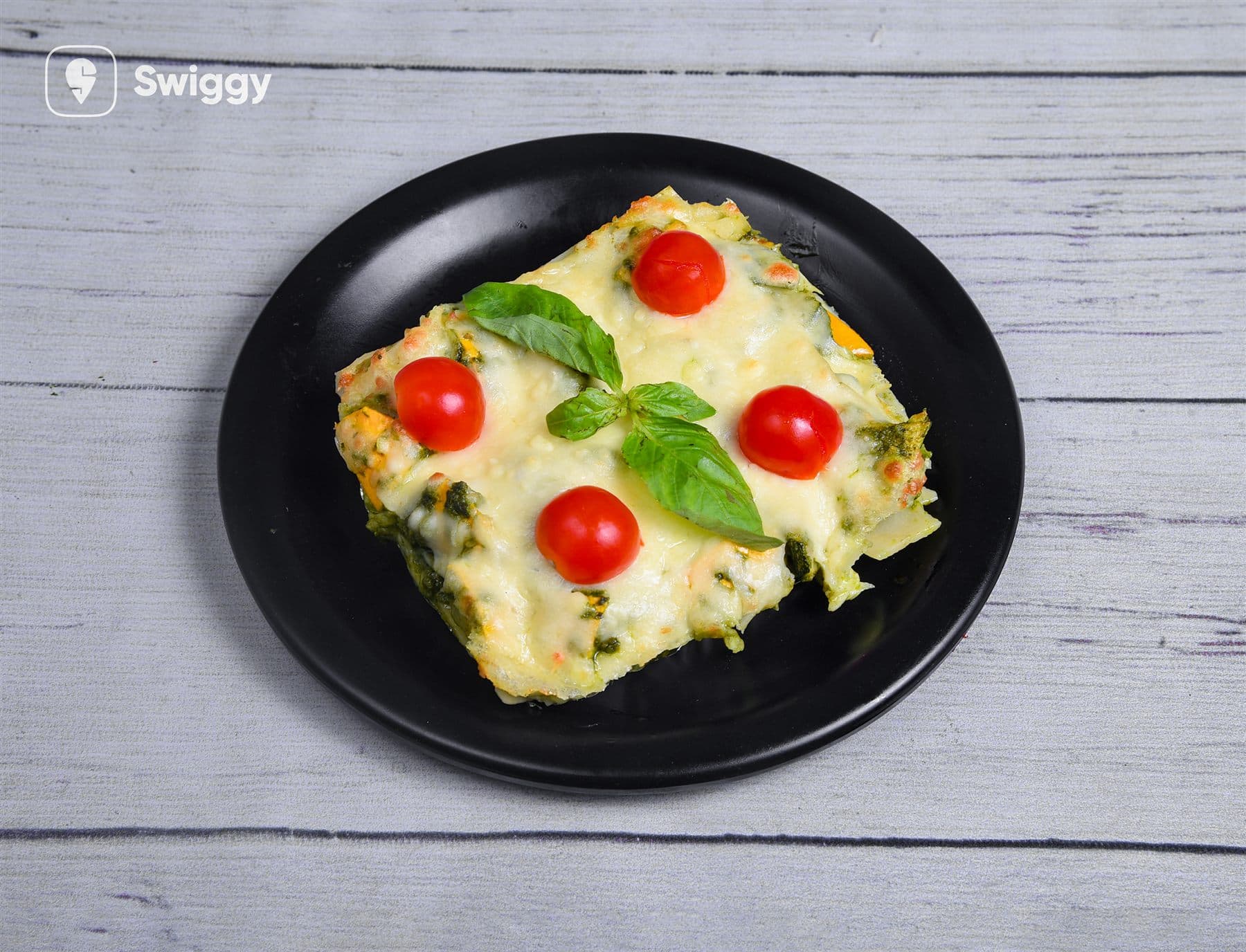 Pizza Fresca pesto lasagne
